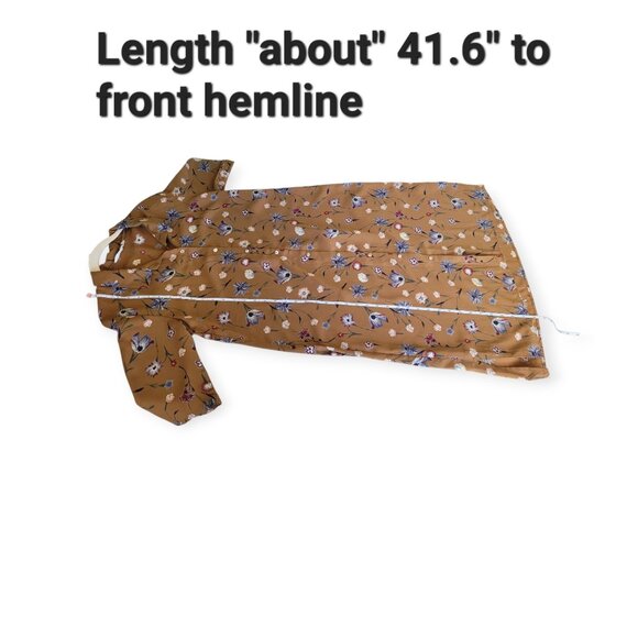 Oversized Floral Housedress by Dagg & Stacey size 6 - Picture 7 of 9